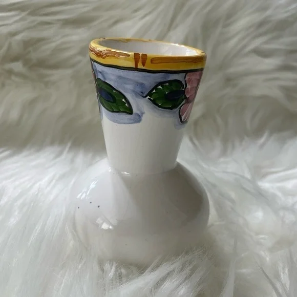 Bud Vase Small Ceramic Handmade - Picture 7 of 8